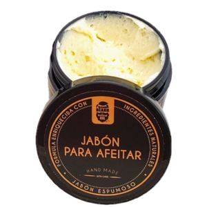 Jabón espumoso para afeitar 110grs